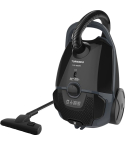 Tornado Canister Vacuum Cleaner 1800W in Black & Grey | مكنسة برميلية تورنيدو 1800 وات لون أسود × رمادي