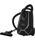 Tornado Canister Vacuum Cleaner 1800W in Black | مكنسة برميلية تورنيدو 1800 وات لون أسود