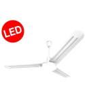 Tornado Ceiling Fan 56 inch in White - TCF56L | مروحة سقف تورنيدو 56 بوصة باللون أبيض - TCF56L