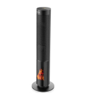 Tornado Ceramic Heater, 2000 W in Black, model TPH-2000DF | دفاية سيراميك تورنيدو، 2000 وات، اللون: أسود، موديل TPH-2000DF