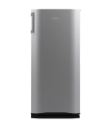 Tornado Deep Freezer, 185 Liter, No Frost, 5 Drawers, Upright, Silver, RH-H18T-SL