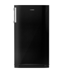 Tornado Deep Freezer 185 Liter in Black - RH-H18T-BK | ديب فريزر تورنيدو 185 لتر باللون أسود - RH-H18T-BK