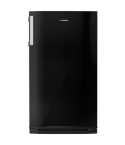 Tornado Deep Freezer 185 Liter in Black - RH-H18T-BK | ديب فريزر تورنيدو 185 لتر باللون أسود - RH-H18T-BK