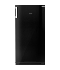 Tornado Deep Freezer 185 Liter in Black - RH-H18TV-BK | ديب فريزر تورنيدو 185 لتر باللون أسود - RH-H18TV-BK
