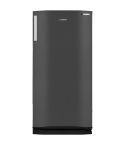 Tornado Deep Freezer 185 Liter in Dark Stainless - RH-H18TV-DST | ديب فريزر تورنيدو 185 لتر باللون استانلس غامق - RH-H18TV-DST