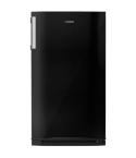 Tornado Deep Freezer, 223 Liter, No Frost, 6 Drawers, Upright, Black, RH-H22T-BK