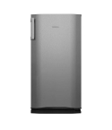 Tornado Deep Freezer 223 Liter in Dark Stainless - RH-H22T-DST | ديب فريزر تورنيدو 223 لتر باللون استانلس غامق - RH-H22T-DST