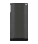 Tornado Deep Freezer, 223 Liter, No Frost, Inverter, 6 Drawers, Upright, Dark Stainless, RH-H22TV-DST