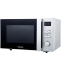 Tornado Digital Microwave 25 Liter in Silver | ميكروويف تورنيدو ديجيتال 25 لتر لون سيلفر