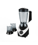 TORNADO Electric Blender 500 Watt 1.5 Liter 2 Mills Black BL500/2