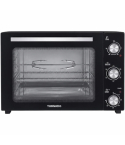 Tornado Countertop Electric Oven 55 Liter in Black TEO-55DGK | فرن تورنيدو كهربائي 55 لتر باللون الأسود موديل TEO-55DGK