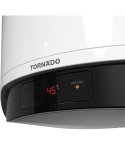 Tornado Electric Water Heater 100 Liter in White - TEEE-100D1W | سخان مياه كهربائي تورنيدو 100 لتر باللون أبيض - TEEE-100D1W