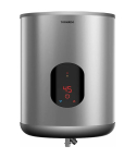 Tornado Electric Water Heater 45 Liter in Silver - EWHS45CSES | سخان مياه كهربائي تورنيدو 45 لتر باللون فضي - EWHS45CSES