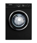 Tornado Front Load Washing Machine 7 kg in Black - TWV-FN710BKOA | غسالة تحميل أمامي تورنيدو 7 كجم باللون أسود - TWV-FN710BKOA