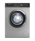 Tornado Front Load Washing Machine 7 kg in Silver - TWV-FN710SLOA | غسالة تحميل أمامي تورنيدو 7 كجم باللون فضي - TWV-FN710SLOA