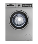Tornado Front Load Washing Machine 7 kg in Silver - TWV-FN78SLOA | غسالة تحميل أمامي تورنيدو 7 كجم باللون فضي - TWV-FN78SLOA