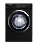 Tornado Front Load Washing Machine 8 kg in Black - TWV-FN812BKOA | غسالة تحميل أمامي تورنيدو 8 كجم باللون أسود - TWV-FN812BKOA