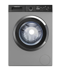 Tornado Front Load Washing Machine 8 kg in Silver - TWV-FN812SLOA | غسالة تحميل أمامي تورنيدو 8 كجم باللون فضي - TWV-FN812SLOA