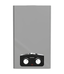 Tornado Gas Water Heater 6 Liter/Minute in Silver - GHM-C06CNE-S | سخان مياه غاز تورنيدو 6 لتر/دقيقة باللون فضي - GHM-C06CNE-S
