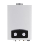 Tornado Gas Water Heater 6 Liter/Minute in White - GHM-C06CTE-W | سخان مياه غاز تورنيدو 6 لتر/دقيقة باللون أبيض - GHM-C06CTE-W