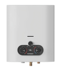Tornado Gas Water Heater 6 Liter/Minute in White - GHS-6CNE-W | سخان مياه غاز تورنيدو 6 لتر/دقيقة باللون أبيض - GHS-6CNE-W
