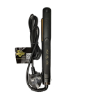 Tornado Gold Ceramic Hair Straightener 50 W 6 Heat Levels up to 470 °F in Gold and Black - Tornado Gold Ceramic Styler | مكواة شعر تورنيدو جولد سيراميك 50 وات 6 مستويات حرارة حتى 470 فهرنهايت باللون ذهبي وأسود - Tornado Gold Ceramic Styler