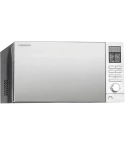 Tornado Grill Microwave 25 Liter in Silver | ميكروويف تورنيدو بشواية 25 لتر سيلفر