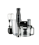 TORNADO Hand Blender 1000 Watt Food Processor Whisk Black THB-1000MKL