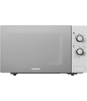 Tornado Mechanical Microwave 25 Liter in Silver | ميكروويف تورنيدو ميكانيكال 25 لتر لون سيلفر