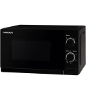 Tornado Microwave 20 Liter in Black | ميكروويف تورنيدو 20 لتر أسود