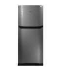 Tornado Refrigerator 304 Liter in Dark Stainless - RF-33FTV-DST | ثلاجة تورنيدو 304 لتر باللون استانلس غامق - RF-33FTV-DST