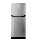 Tornado Refrigerator 304 Liter in Silver - RF-33FT-SL | ثلاجة تورنيدو 304 لتر باللون فضي - RF-33FT-SL