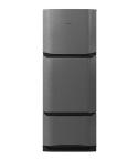 Tornado Refrigerator 351 Liter in Dark Stainless - RF-45FT-DST | ثلاجة تورنيدو 351 لتر باللون استانلس غامق - RF-45FT-DST