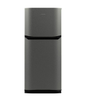 Tornado Refrigerator 355 Liter in Dark Stainless - RF-40FT-DST | ثلاجة تورنيدو 355 لتر باللون استانلس غامق - RF-40FT-DST
