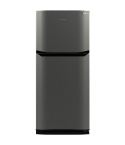 Tornado Refrigerator 355 Liter in Dark Stainless - RF-40FTV-DST | ثلاجة تورنيدو 355 لتر باللون استانلس غامق - RF-40FTV-DST