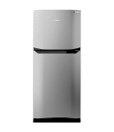 Tornado Refrigerator 355 Liter in Silver - RF-40FTV-SL | ثلاجة تورنيدو 355 لتر باللون فضي - RF-40FTV-SL