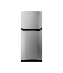 Tornado Refrigerator 355 Liter in Silver - RF-40FTV-SL | ثلاجة تورنيدو 355 لتر باللون فضي - RF-40FTV-SL