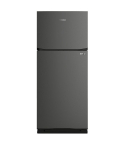 Tornado Refrigerator 396 Liter in Dark Stainless - RF-480T-DST | ثلاجة تورنيدو 396 لتر باللون استانلس غامق - RF-480T-DST