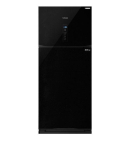 Tornado Refrigerator 396 Liter in Black - RF-480ATV-BK | ثلاجة تورنيدو 396 لتر باللون أسود - RF-480ATV-BK