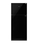 Tornado Refrigerator 396 Liter in Black - RF-480ATV-BK | ثلاجة تورنيدو 396 لتر باللون أسود - RF-480ATV-BK