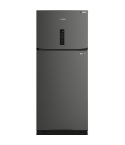 Tornado Refrigerator 396 Liter in Dark Stainless - RF-480ATV-DST | ثلاجة تورنيدو 396 لتر باللون استانلس غامق - RF-480ATV-DST