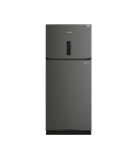 Tornado Refrigerator 396 Liter in Dark Stainless - RF-480ATV-DST | ثلاجة تورنيدو 396 لتر باللون استانلس غامق - RF-480ATV-DST
