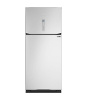 Tornado Refrigerator 396 Liter in Silver - RF-480ATV-SL | ثلاجة تورنيدو 396 لتر باللون فضي - RF-480ATV-SL
