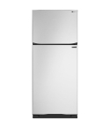 Tornado Refrigerator 396 Liter in Silver - RF-480TV-SL | ثلاجة تورنيدو 396 لتر باللون فضي - RF-480TV-SL