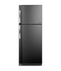 Tornado Refrigerator 437 Liter in Stainless Steel - RF-58T-ST | ثلاجة تورنيدو 437 لتر باللون استانلس ستيل - RF-58T-ST