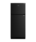 Tornado Refrigerator 450 Liter in Black - RF-580TV-BK | ثلاجة تورنيدو 450 لتر باللون أسود - RF-580TV-BK