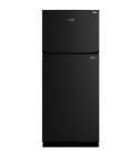 Tornado Refrigerator 450 Liter in Black - RF-580TV-BK | ثلاجة تورنيدو 450 لتر باللون أسود - RF-580TV-BK
