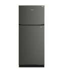 Tornado Refrigerator 450 Liter in Dark Stainless - RF-580TV-DST | ثلاجة تورنيدو 450 لتر باللون استانلس غامق - RF-580TV-DST