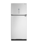 Tornado Refrigerator 450 Liter in Silver - RF-580ATV-SL | ثلاجة تورنيدو 450 لتر باللون فضي - RF-580ATV-SL
