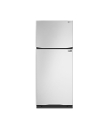 Tornado Refrigerator 450 Liter in Silver - RF-580TV-SL | ثلاجة تورنيدو 450 لتر باللون فضي - RF-580TV-SL